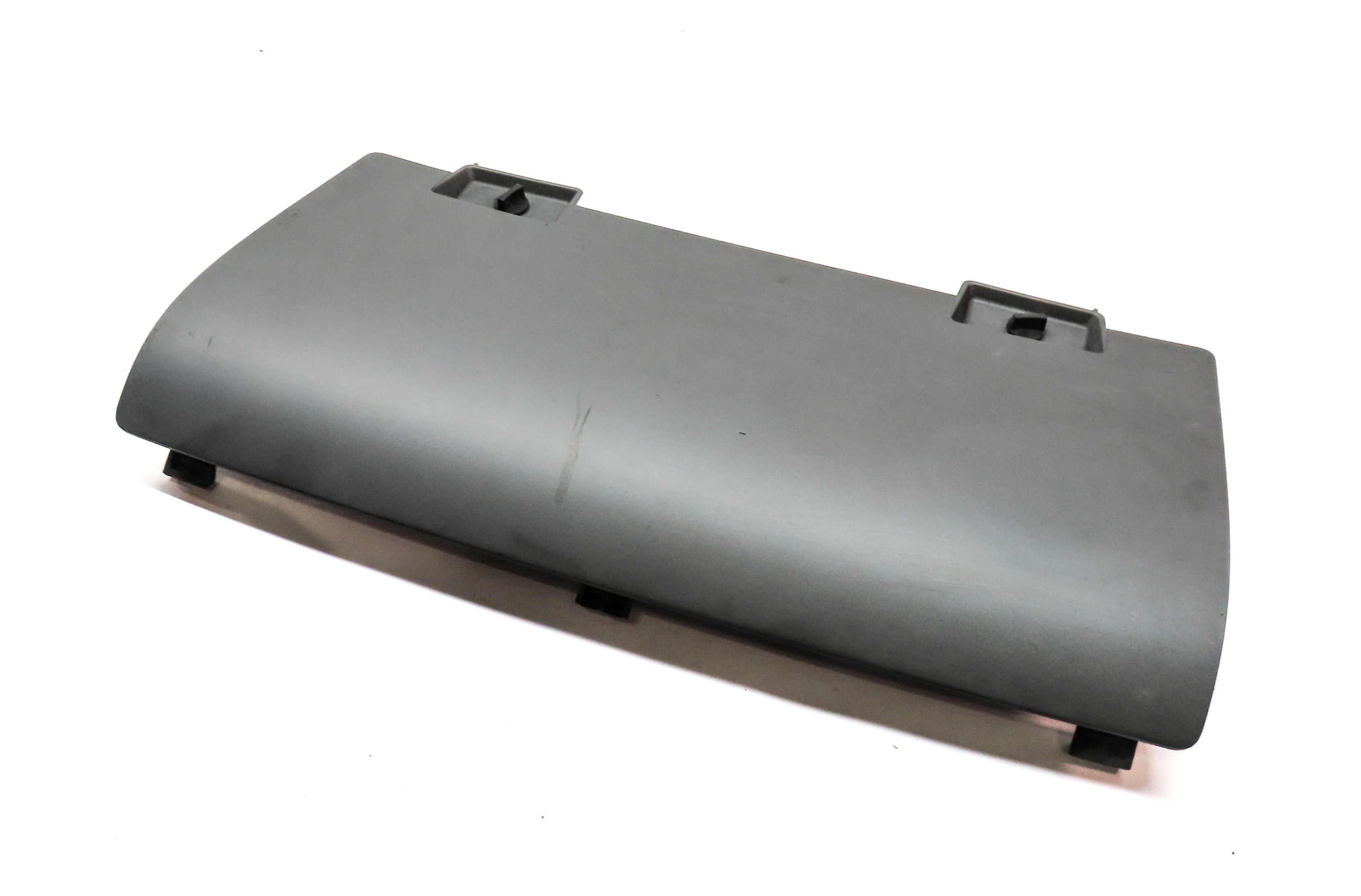 2016 AUDI Q5 (B8 8R) REAR LOWER BUMPER TOW TOWING HITCH RECEIVER COVER TRIM — exact item pictured